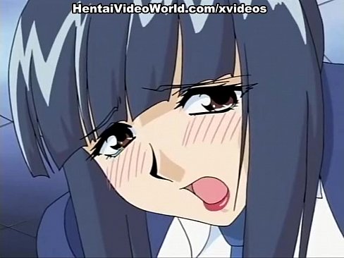 Hot masturbation and blowjob in hentai