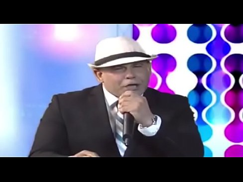The Venezuelan singer Alexander Faria