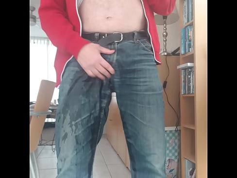 Pissing in my best pair of trousers