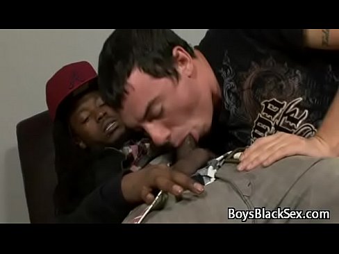 Blacks On Boys - Interracial Nasty Hardcore Video 23