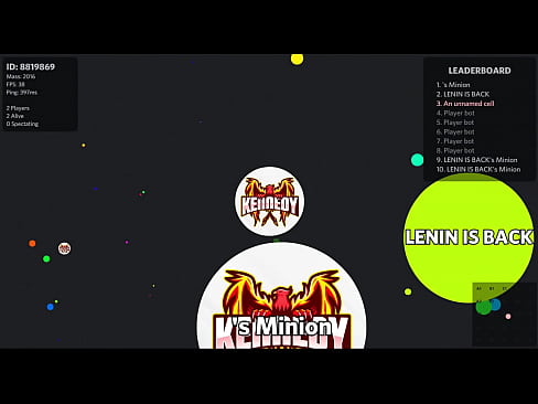 JUGADAS DE AGAR.IO / BALZ.IO