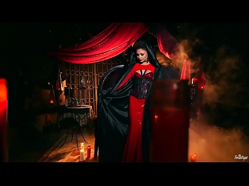 Twistys.com - Sexy vampire xxx scene with Ariana Marie