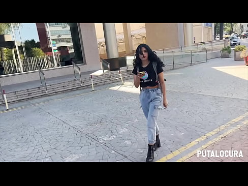 PutaLocura - La teen latina Min Galilea es follada muy duro en Pilladas