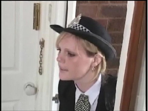 Who is this British Police woman
