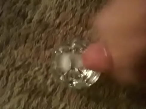 glass of cum