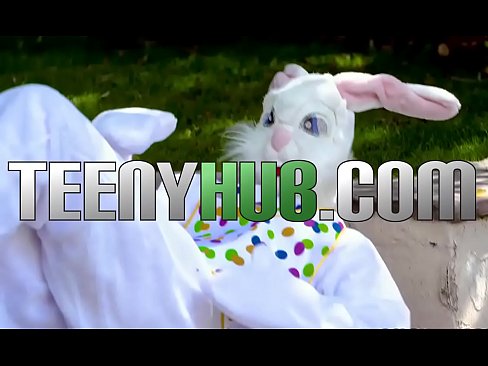 Summer Brooks In Mini Easter Bunny Babe Gets Slammed