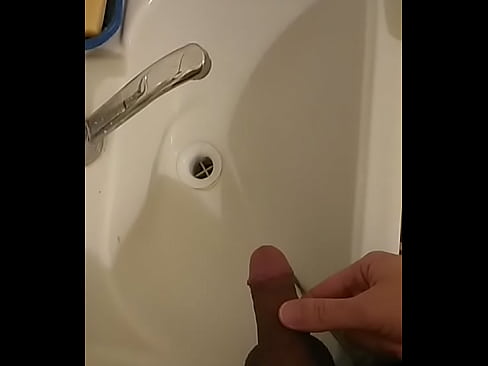 me pissing with my cock