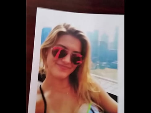 Eugenie Bouchard Cum Tribute