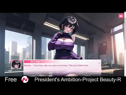 President's Ambition-Project Beauty-R (Nutaku Free Browser Game) Strategy, Clicker, RPG, Free to Play