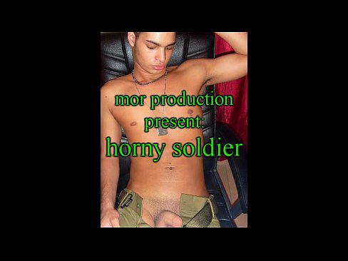 Horny Israeli soldier