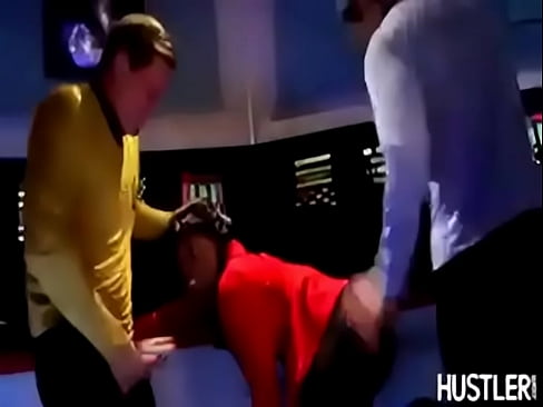 Lt uhura fucked by kirk and spock