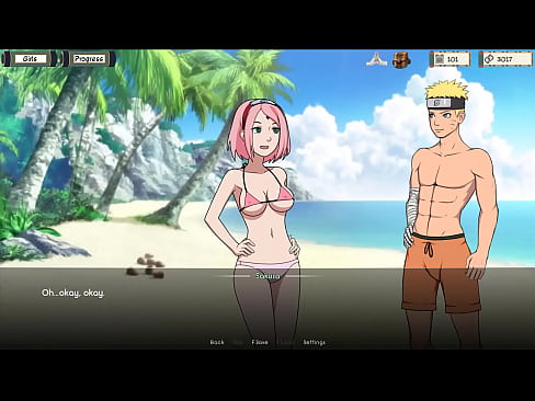 Naruto - Kunoichi Trainer (Dinaki) [v0.13] Part 42 Summertime By LoveSkySan69