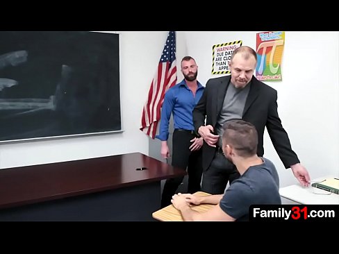 Family Taboo Gay - Stepdad and Stepson - Skipping Class