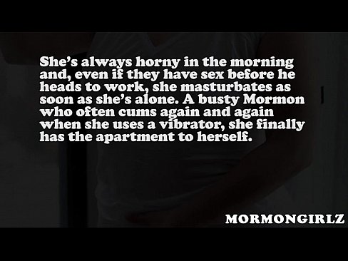 Rose uses vibrator as soon as husband left for work