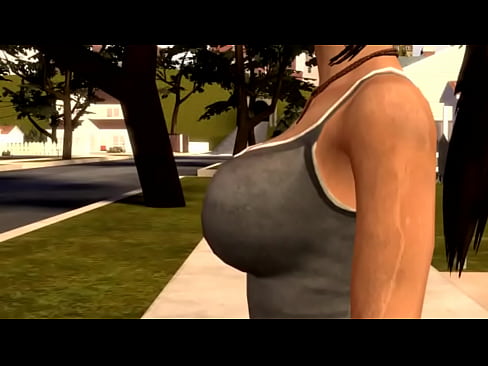 Lara - Tom rider breast Expansion