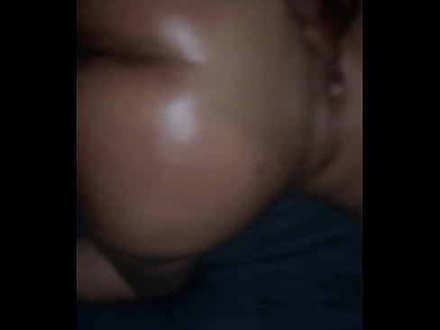 SUPER THICK OILED BBW Takes Hard BACKSHOTS