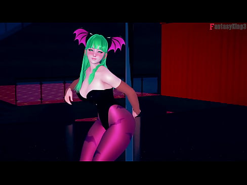 Morrigan Table Dance | Full Halloween Special on Sheer & PTRN: Fantasyking3