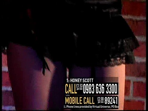 Honey Scott UK TV phone sex babe TVX Part 2