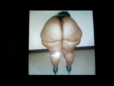 My Hot Sperm Cocktail on this Sexy BootyFull Curvy BBW Lady Heavy Bottom Donk