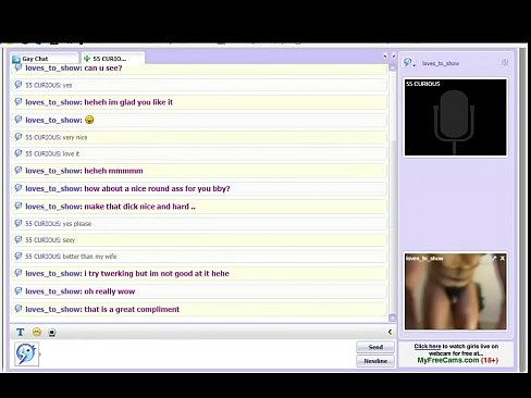 chat room - slutty brown guy