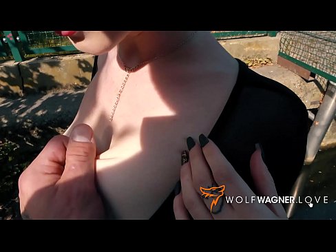 Sexy Punk Girl ◊ Lou Nesbit ◊ knows what is good for her! Outdoor Blowjob and Inside BANG ▁▃▅▆ WOLF WAGNER LOVE ▆▅▃▁ wolfwagner.love