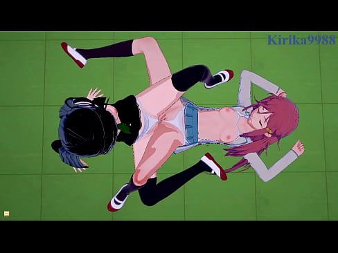 Marika Kato and Chiaki Kurihara intense lesbian play and futanari sex. - Bodacious Space Pirates Hentai
