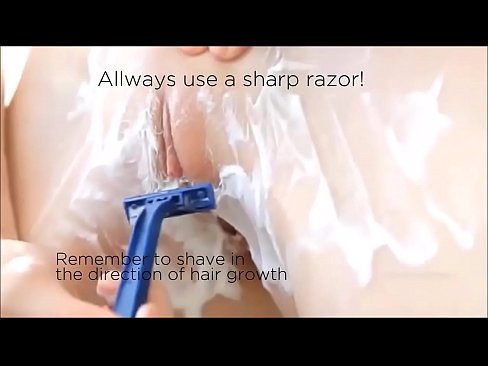 Vagina Shaving