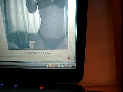 young slut fingering herself in front of webcam