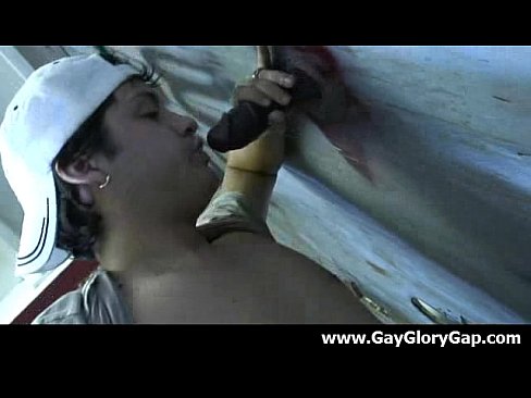 Gay hardcore gloryhole sex porn and nasty gay handjobs 02