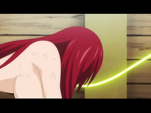 Fairy Tail (Anime) ENF CMNF MMD: Erza Scarlet naked walk