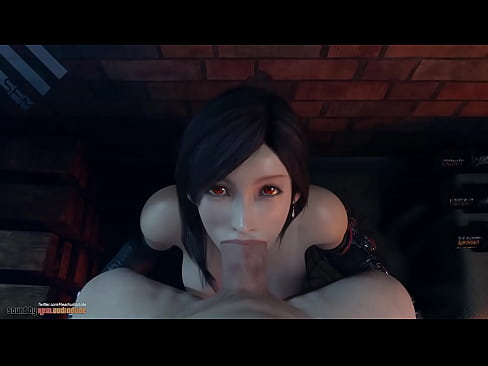 tifa lockheart deepthroats ur dick pov