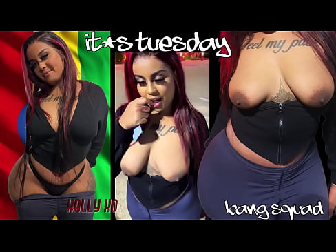 It's TUESDAY, Titty Tuesday!!!