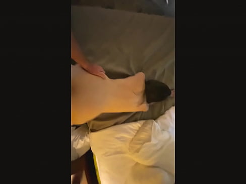 Teen meets random  in hotel fucks him doggy public bi