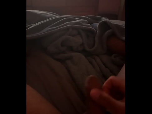 Got caught with my underwear up and grabbing my dick