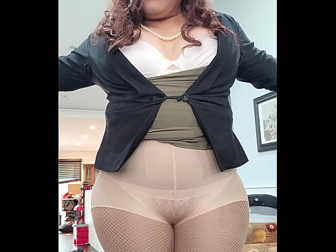 A sexy step mom look  for a bbc