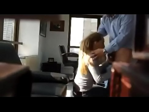 Office Assistant Sucking Dick at Work