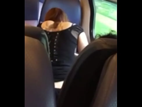 Couple having sex in Dutch train
