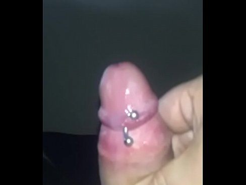 My Pierced Cock