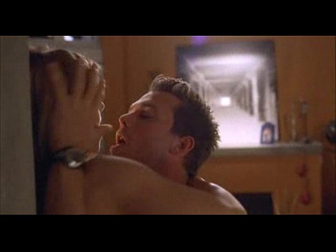 Erica Durance hot scene