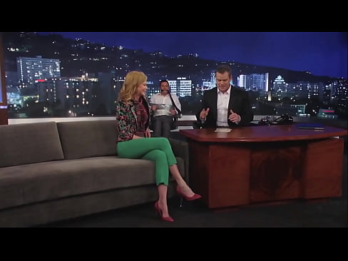Nicole Kidman ♥ gives Jimmy Kimmel a lapdance