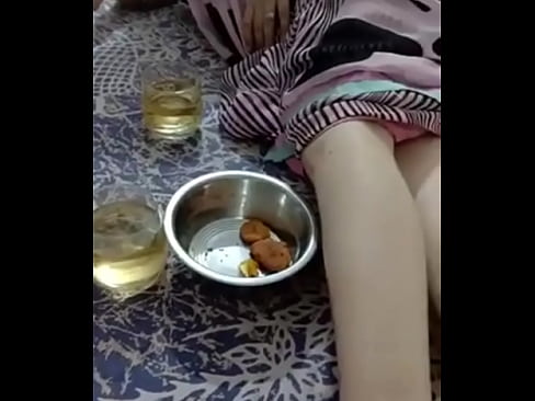 Kaamdeva oil play with horny lady