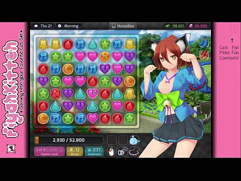 Alpha (Fe)Male - *HuniePop* Female Walkthrough #23