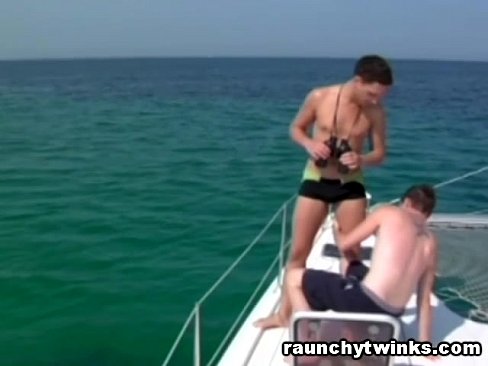 Hot Sexy Men Tom and Brad Sailing Sex Adventure