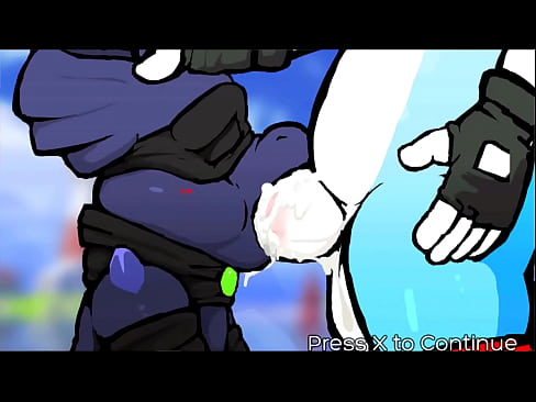 Oh So Hero [ furry sex games ] Ep.8 I cannot stop cumming between his toes on public