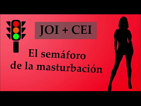 Spanish masturbation game. Sigue las instrucciones.
