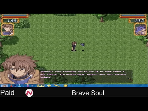 Brave Soul part01 ( paid game nutaku ) RPG JRPG