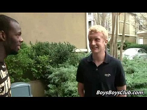 Blacks On Boys - Hardcore Gay Interracial XXX Video 17