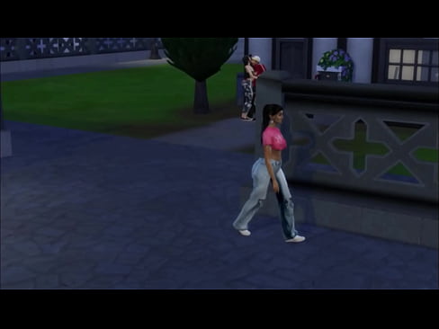 Serie Sims 4 3d