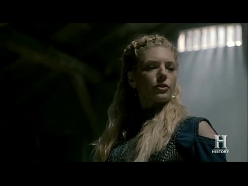 Vikings S5 lagertha Sex scene