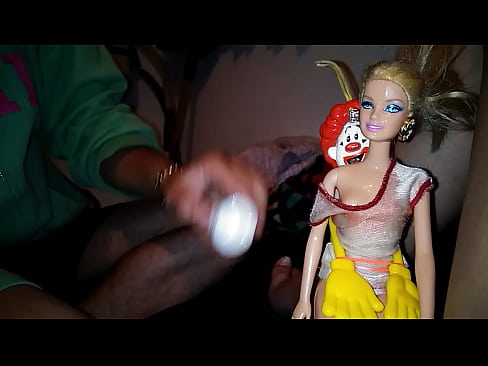 Masturbation games: Ronald  & Barbie. 2nd chapter